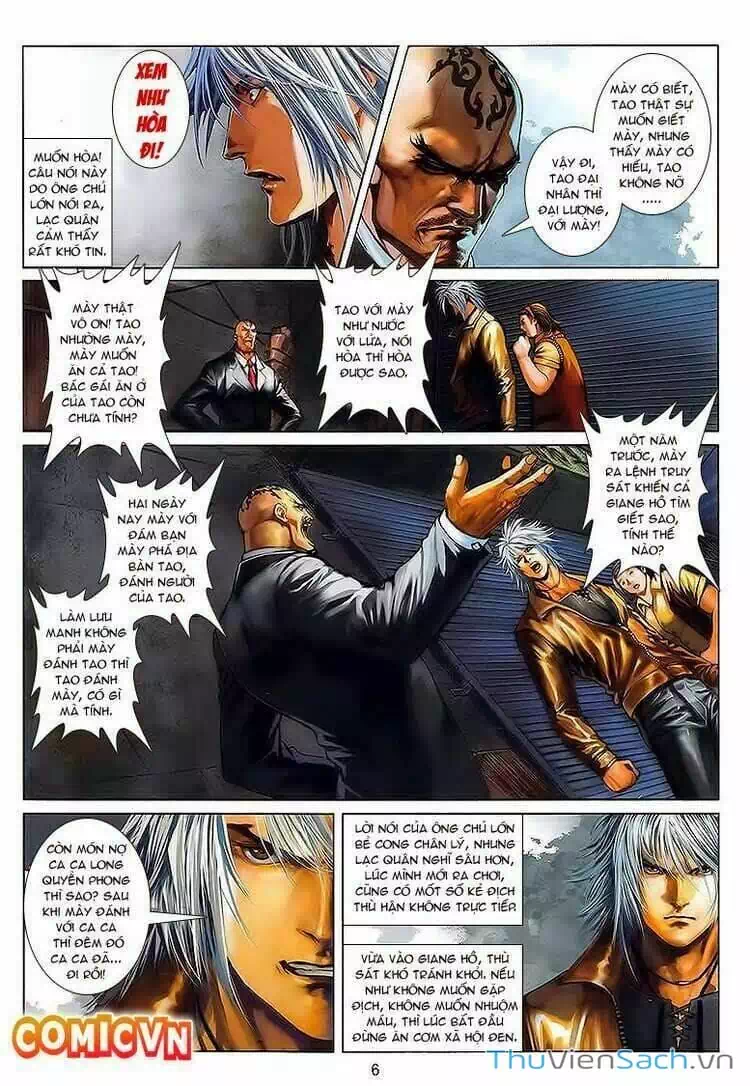 Truyện Tranh Cửu Long Thành Trại 1: Thành Phố Hắc Ám trang 5