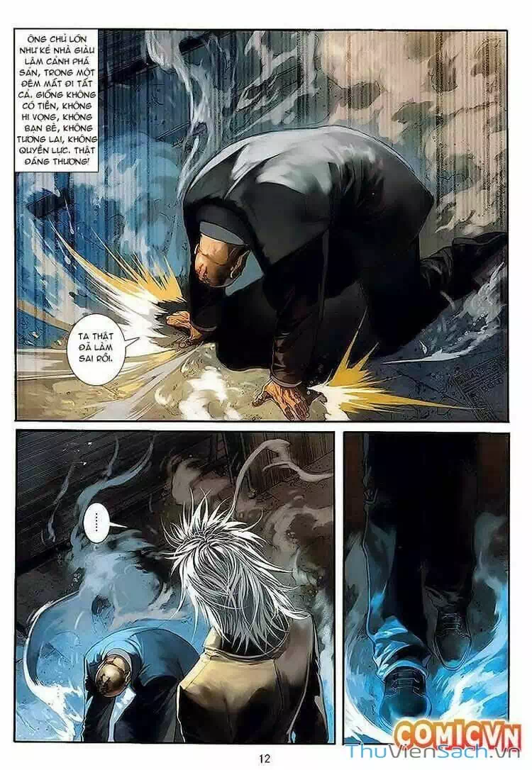 Truyện Tranh Cửu Long Thành Trại 1: Thành Phố Hắc Ám trang 5