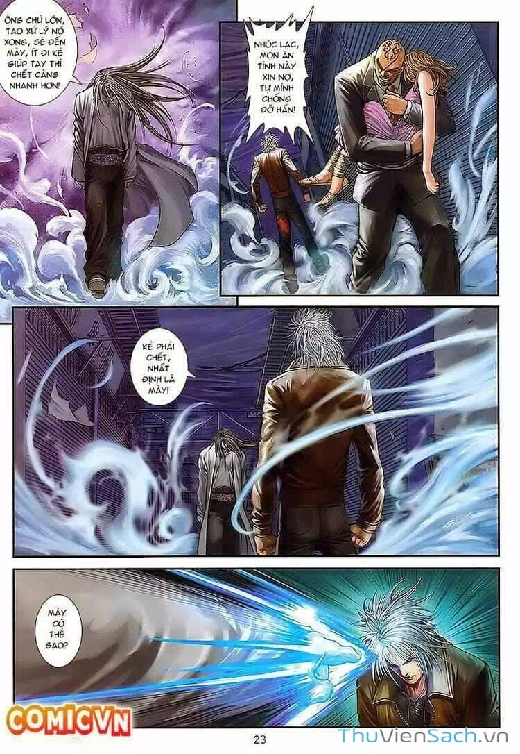 Truyện Tranh Cửu Long Thành Trại 1: Thành Phố Hắc Ám trang 5