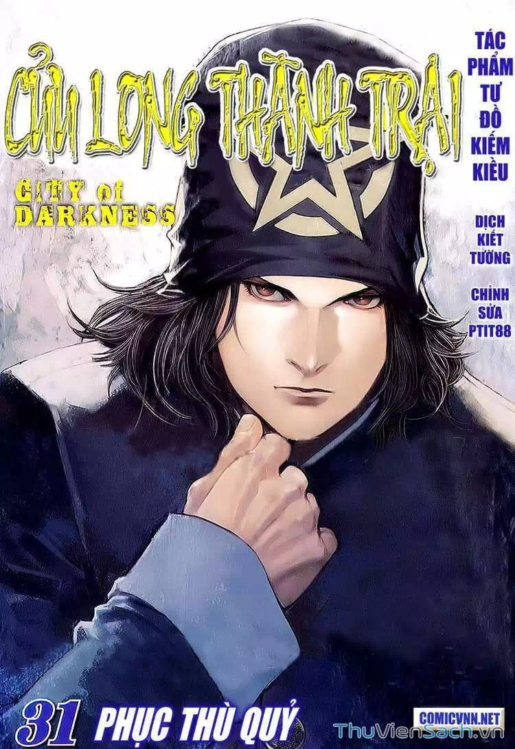 Truyện Tranh Cửu Long Thành Trại 1: Thành Phố Hắc Ám trang 5