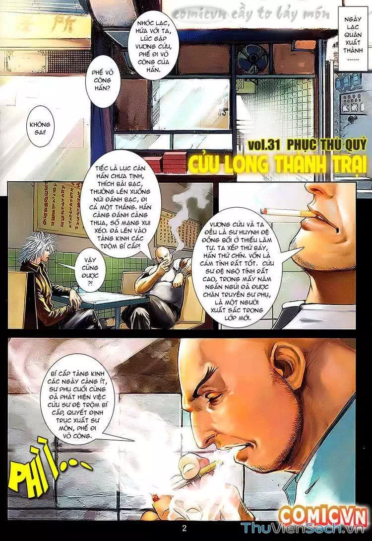 Truyện Tranh Cửu Long Thành Trại 1: Thành Phố Hắc Ám trang 5