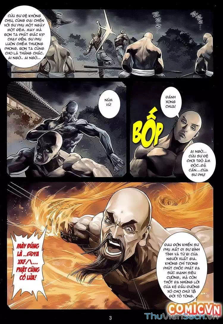 Truyện Tranh Cửu Long Thành Trại 1: Thành Phố Hắc Ám trang 5