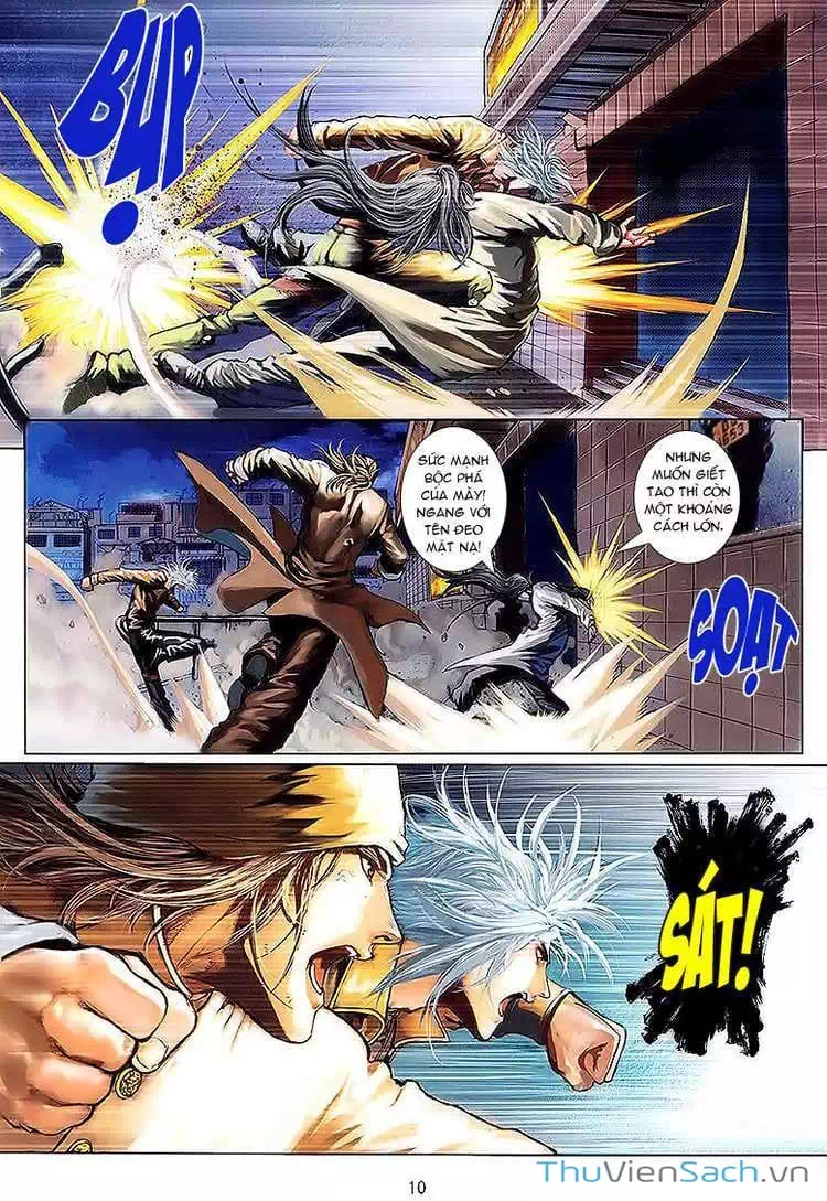 Truyện Tranh Cửu Long Thành Trại 1: Thành Phố Hắc Ám trang 5