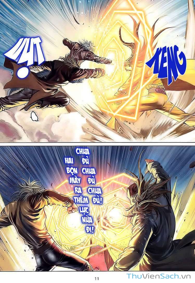 Truyện Tranh Cửu Long Thành Trại 1: Thành Phố Hắc Ám trang 5