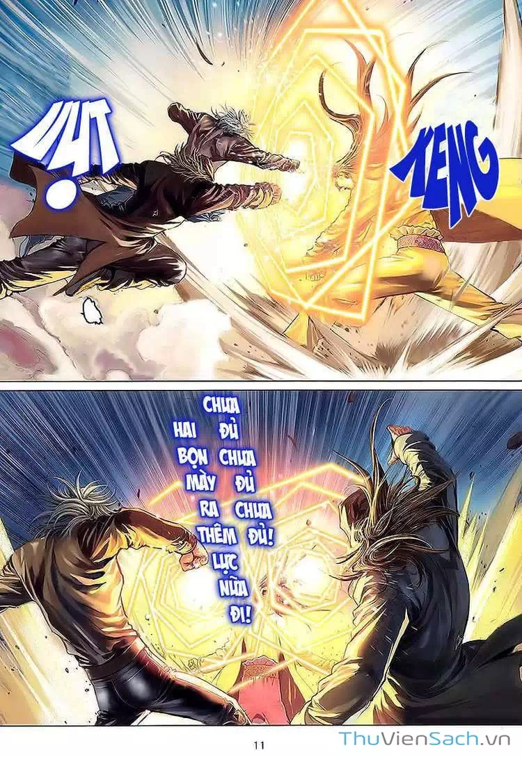 Truyện Tranh Cửu Long Thành Trại 1: Thành Phố Hắc Ám trang 5