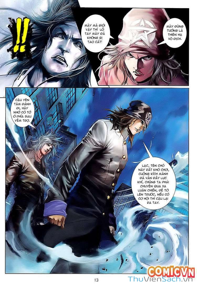 Truyện Tranh Cửu Long Thành Trại 1: Thành Phố Hắc Ám trang 5