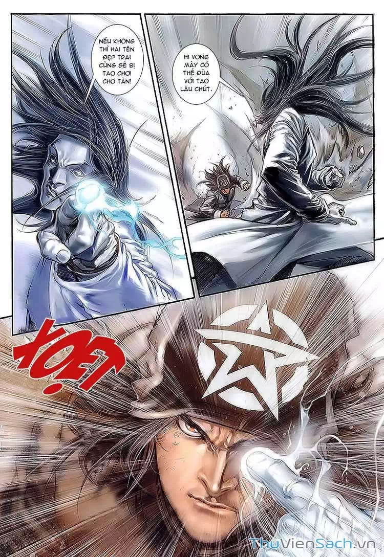 Truyện Tranh Cửu Long Thành Trại 1: Thành Phố Hắc Ám trang 5