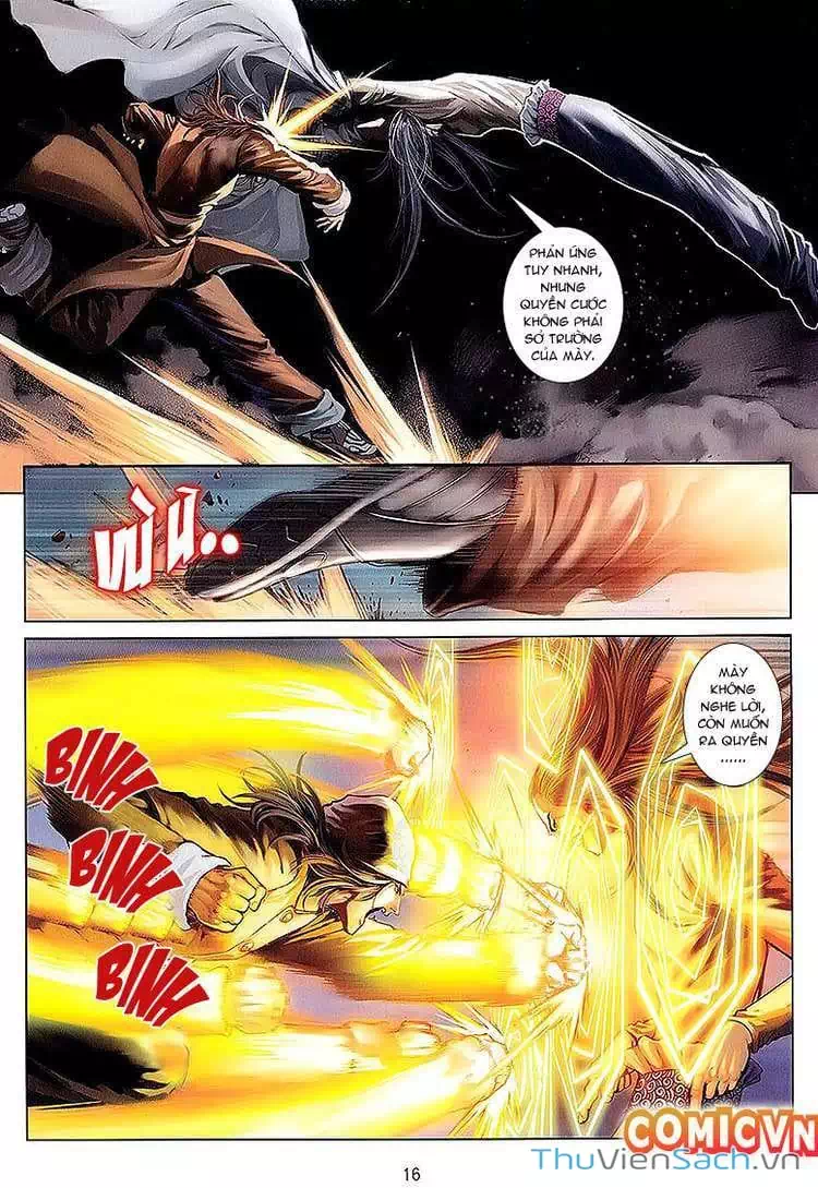 Truyện Tranh Cửu Long Thành Trại 1: Thành Phố Hắc Ám trang 5