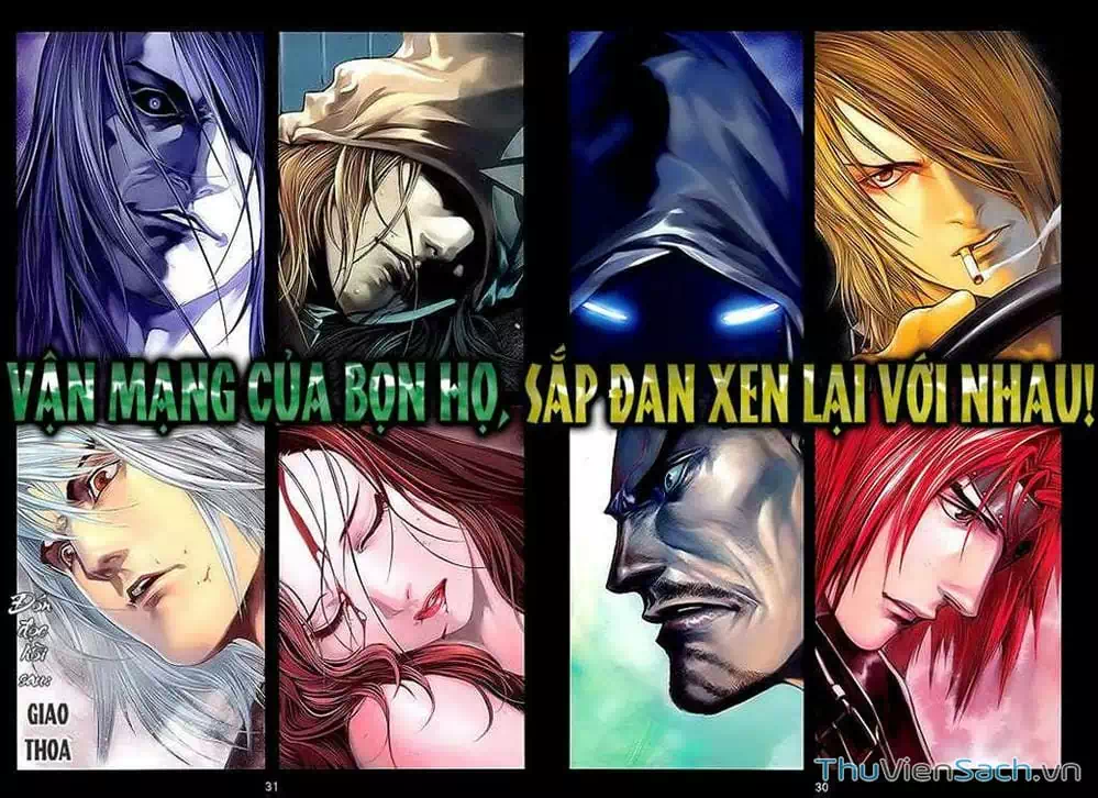 Truyện Tranh Cửu Long Thành Trại 1: Thành Phố Hắc Ám trang 5