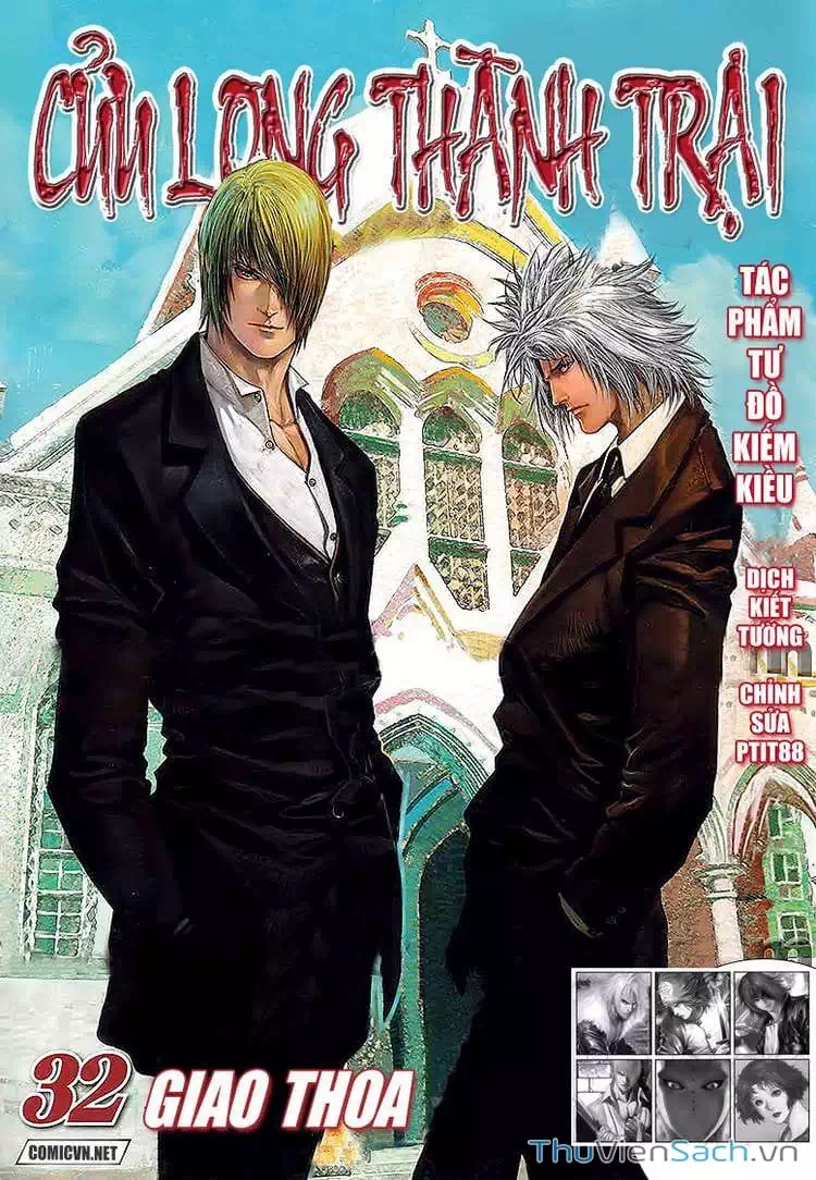 Truyện Tranh Cửu Long Thành Trại 1: Thành Phố Hắc Ám trang 5