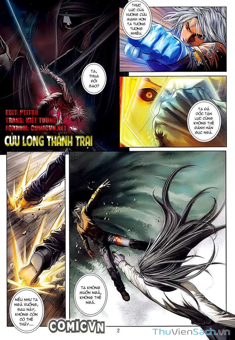 Truyện Tranh Cửu Long Thành Trại 1: Thành Phố Hắc Ám trang 5