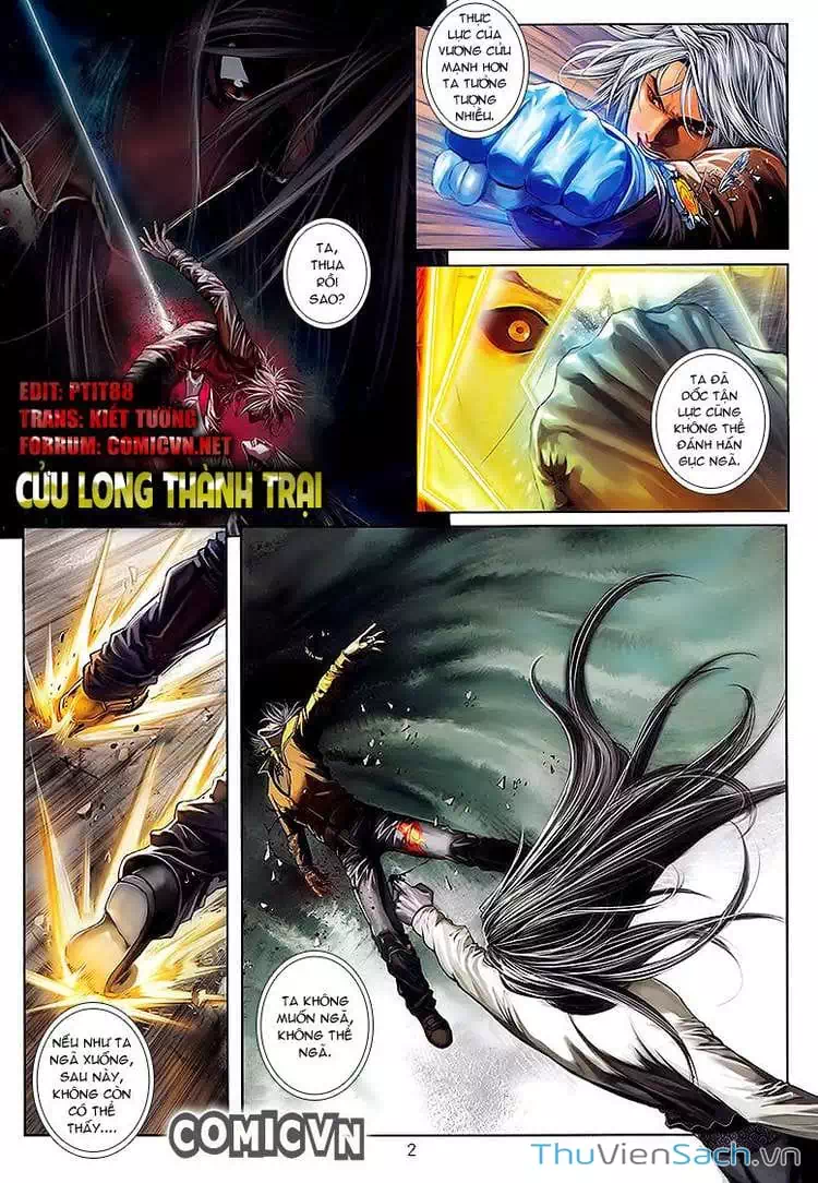 Truyện Tranh Cửu Long Thành Trại 1: Thành Phố Hắc Ám trang 5
