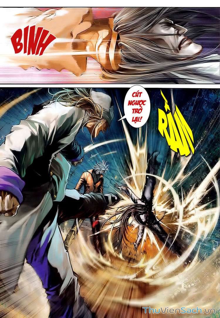 Truyện Tranh Cửu Long Thành Trại 1: Thành Phố Hắc Ám trang 5