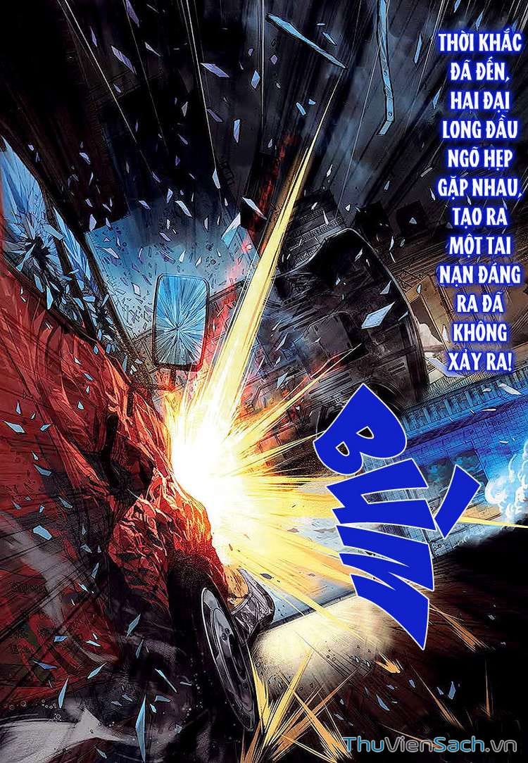 Truyện Tranh Cửu Long Thành Trại 1: Thành Phố Hắc Ám trang 5