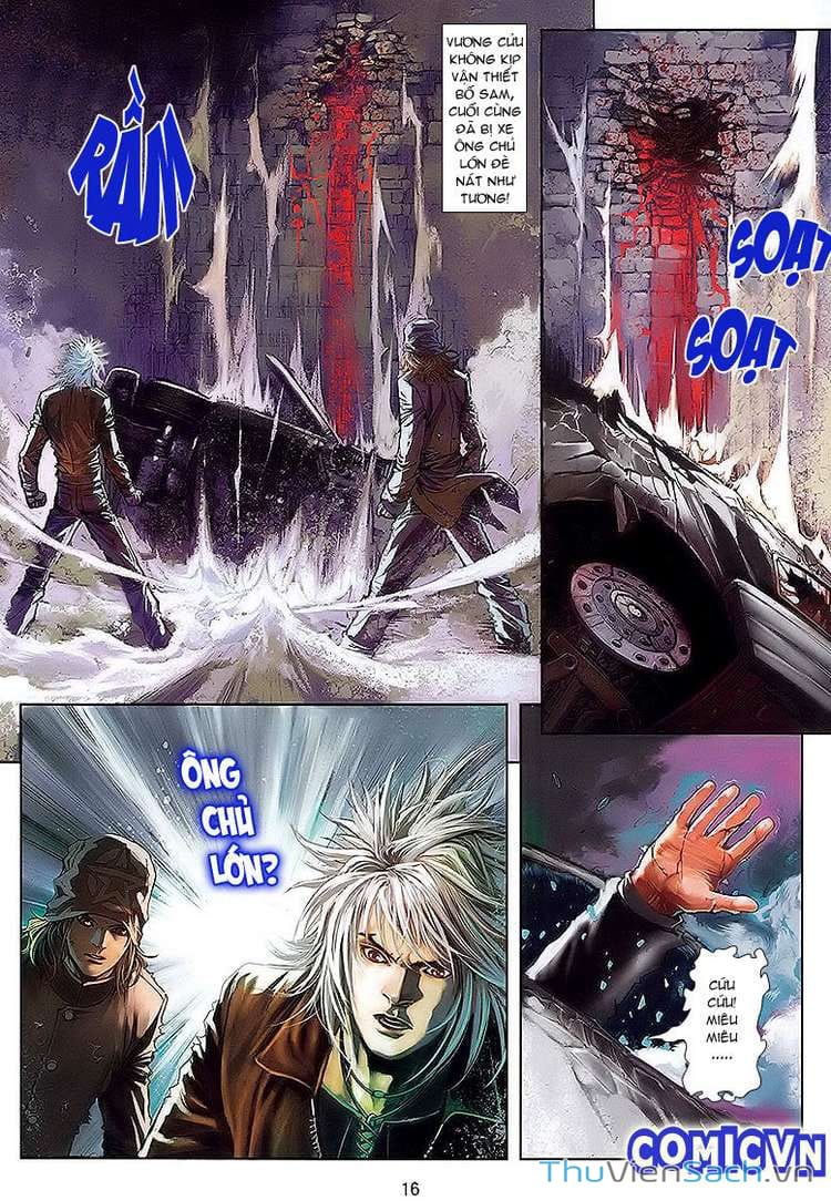 Truyện Tranh Cửu Long Thành Trại 1: Thành Phố Hắc Ám trang 5