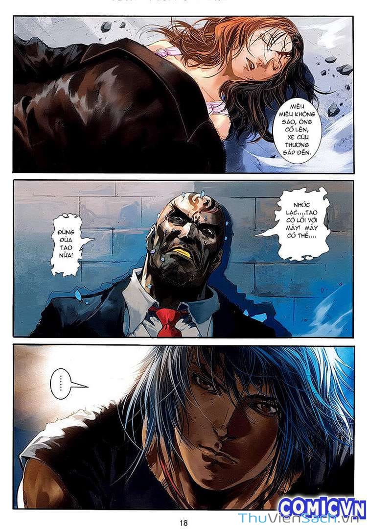 Truyện Tranh Cửu Long Thành Trại 1: Thành Phố Hắc Ám trang 5