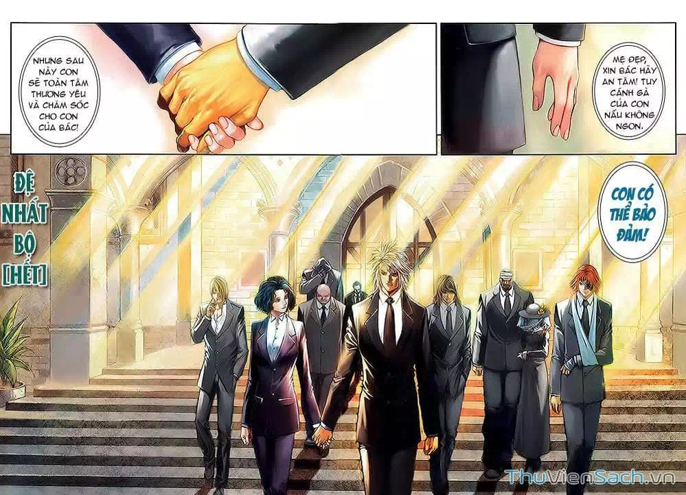 Truyện Tranh Cửu Long Thành Trại 1: Thành Phố Hắc Ám trang 5