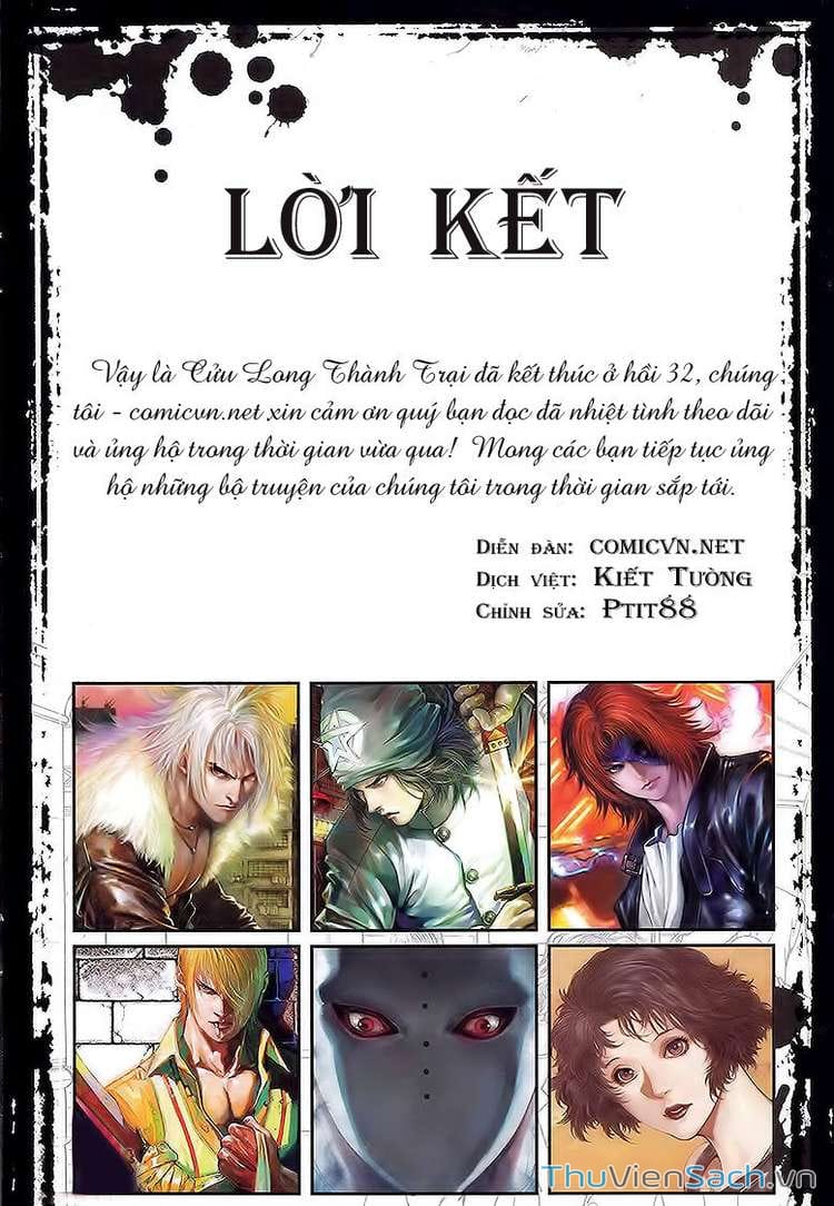 Truyện Tranh Cửu Long Thành Trại 1: Thành Phố Hắc Ám trang 5