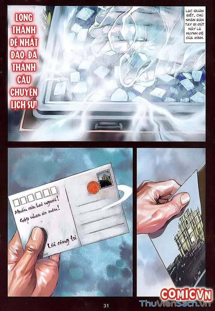 Truyện Tranh Cửu Long Thành Trại 1: Thành Phố Hắc Ám trang 5