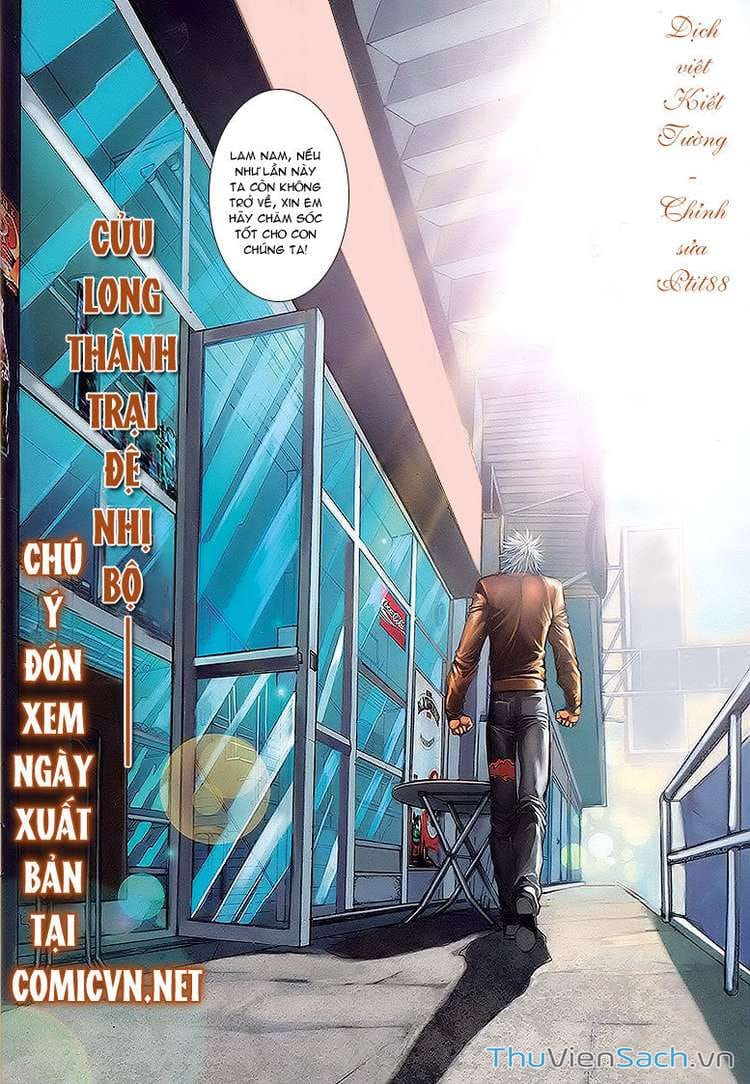 Truyện Tranh Cửu Long Thành Trại 1: Thành Phố Hắc Ám trang 5