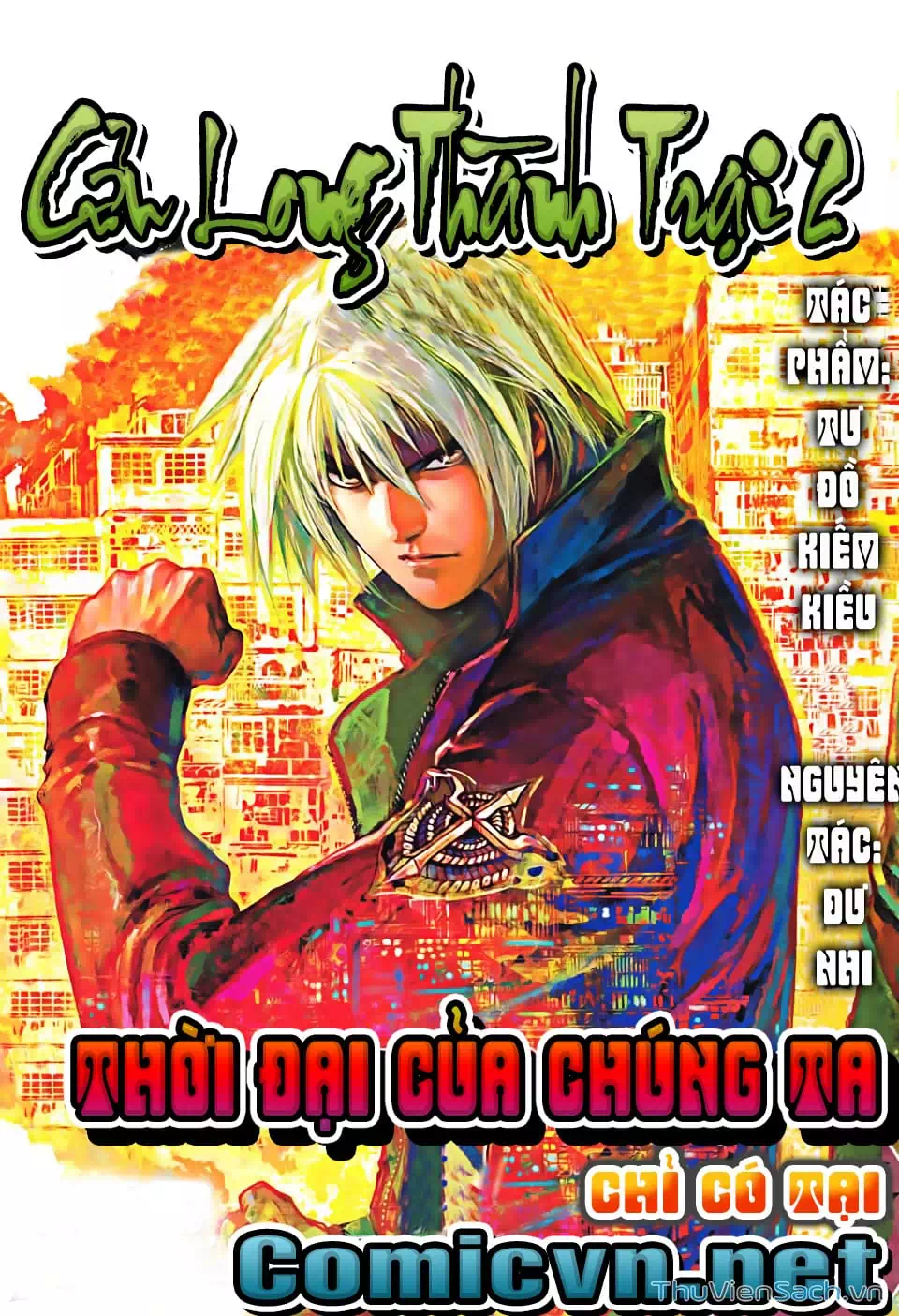 Truyện Tranh Cửu Long Thành Trại 2: Vây Thành trang 5