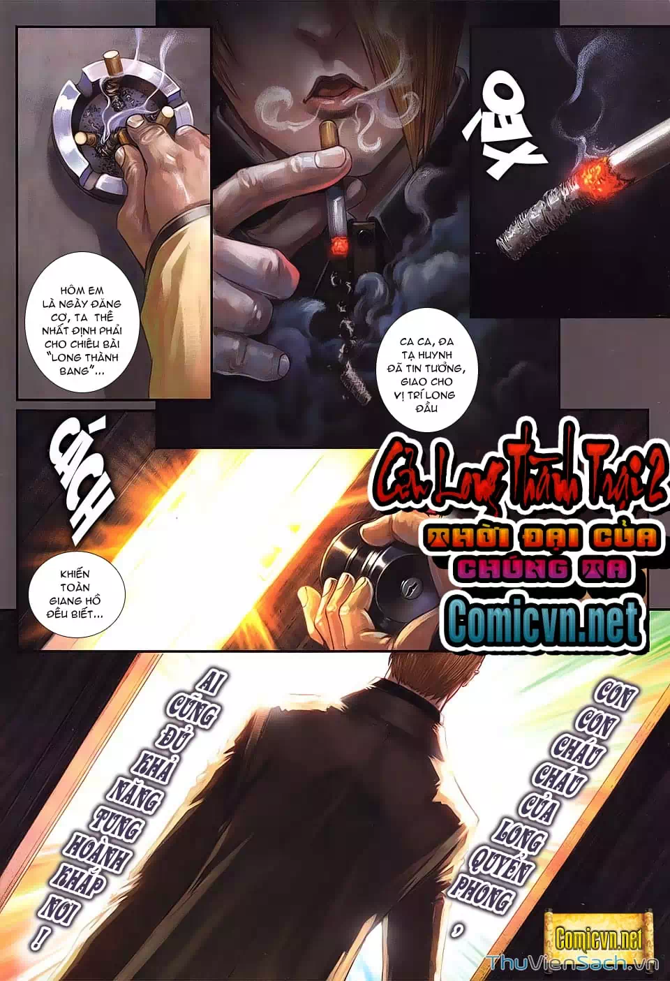 Truyện Tranh Cửu Long Thành Trại 2: Vây Thành trang 5