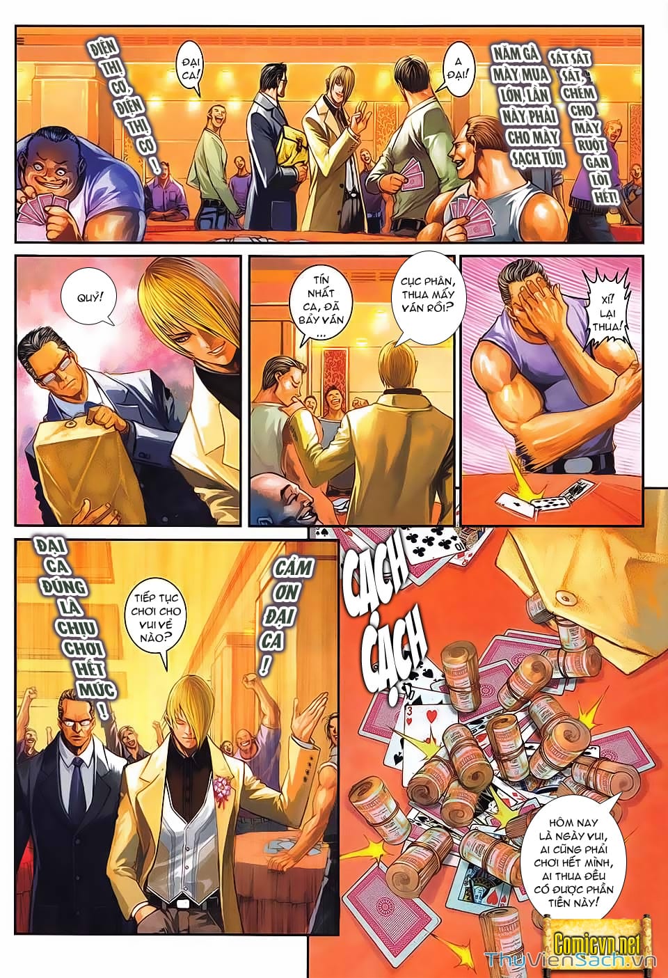 Truyện Tranh Cửu Long Thành Trại 2: Vây Thành trang 5