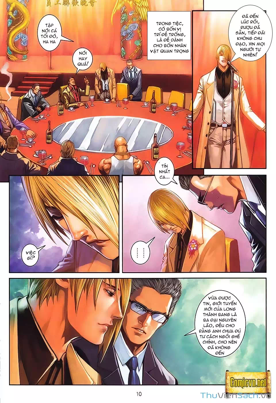 Truyện Tranh Cửu Long Thành Trại 2: Vây Thành trang 5