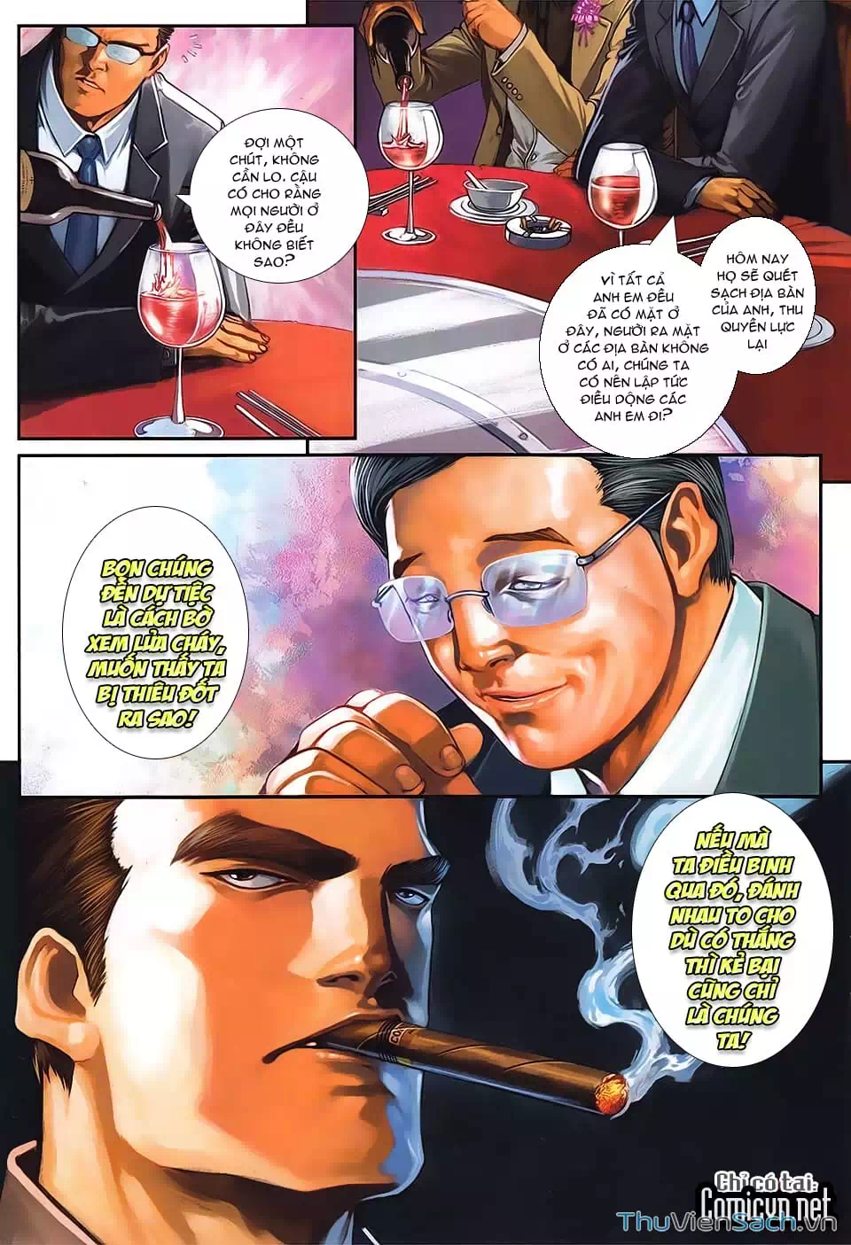 Truyện Tranh Cửu Long Thành Trại 2: Vây Thành trang 5