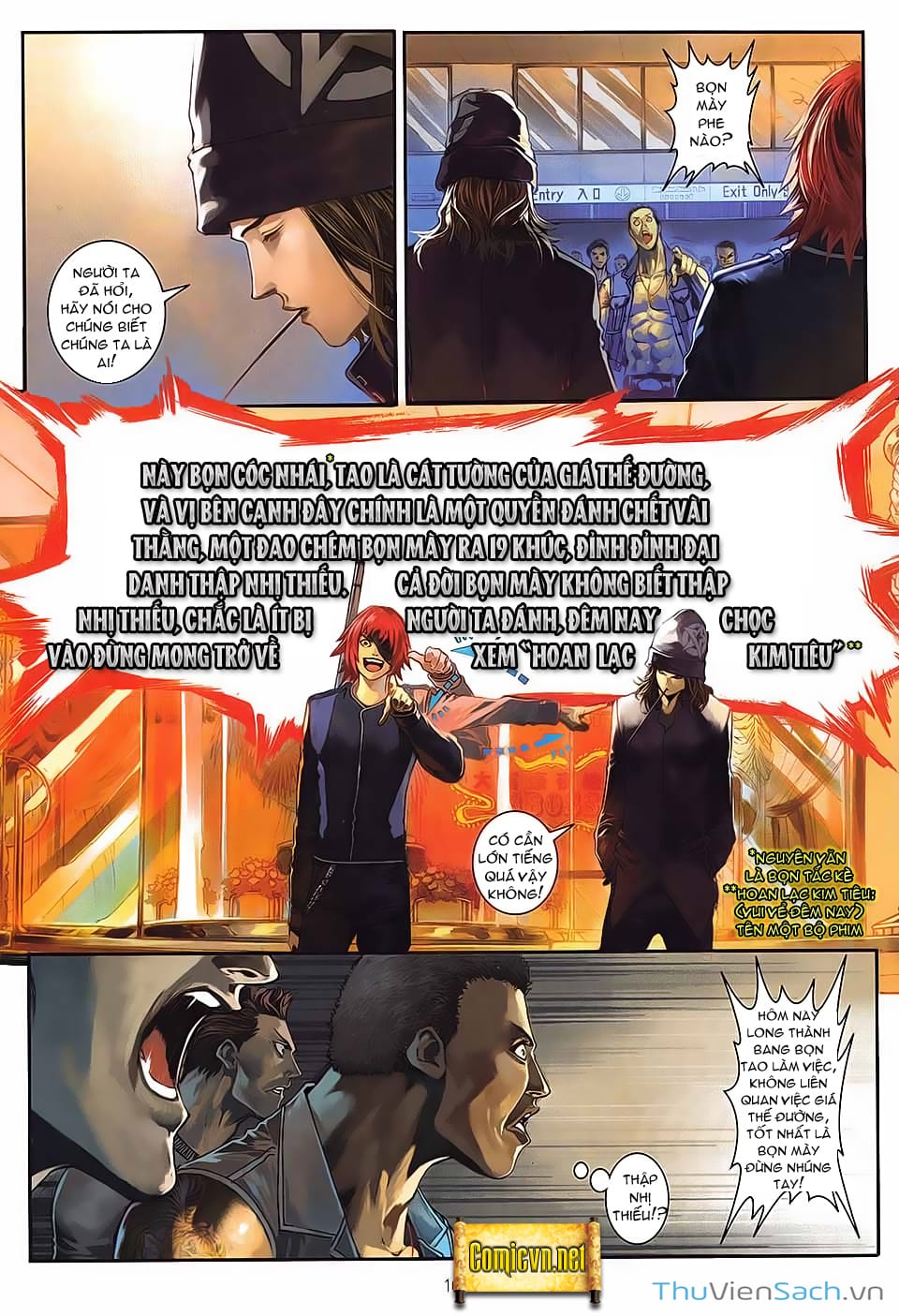 Truyện Tranh Cửu Long Thành Trại 2: Vây Thành trang 5