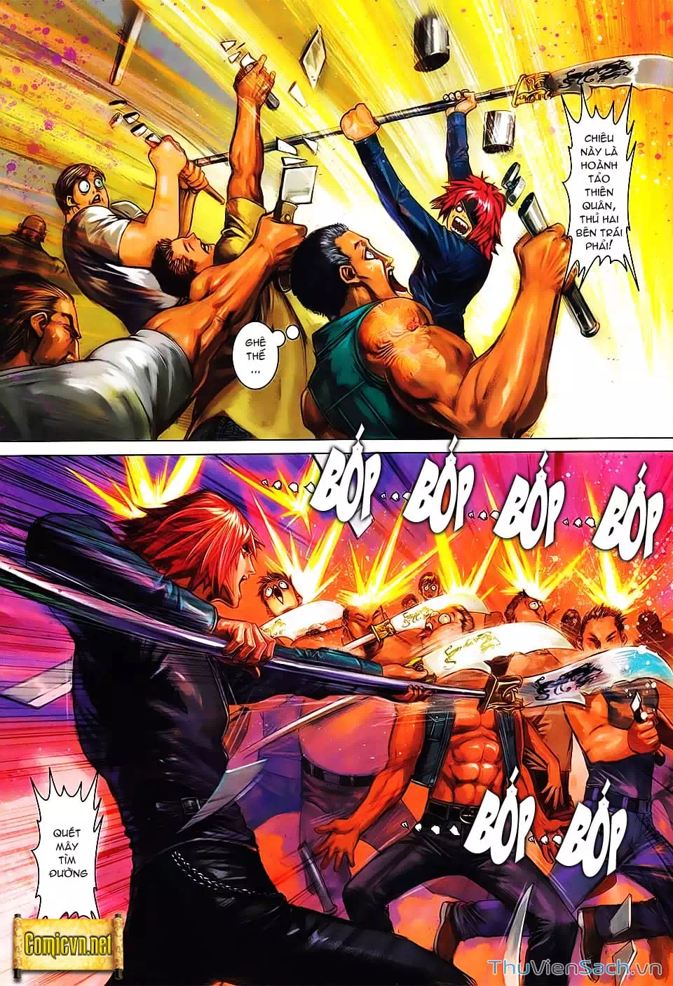 Truyện Tranh Cửu Long Thành Trại 2: Vây Thành trang 5