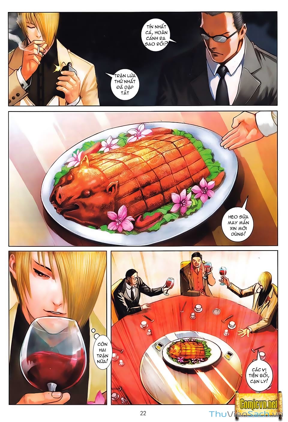 Truyện Tranh Cửu Long Thành Trại 2: Vây Thành trang 5