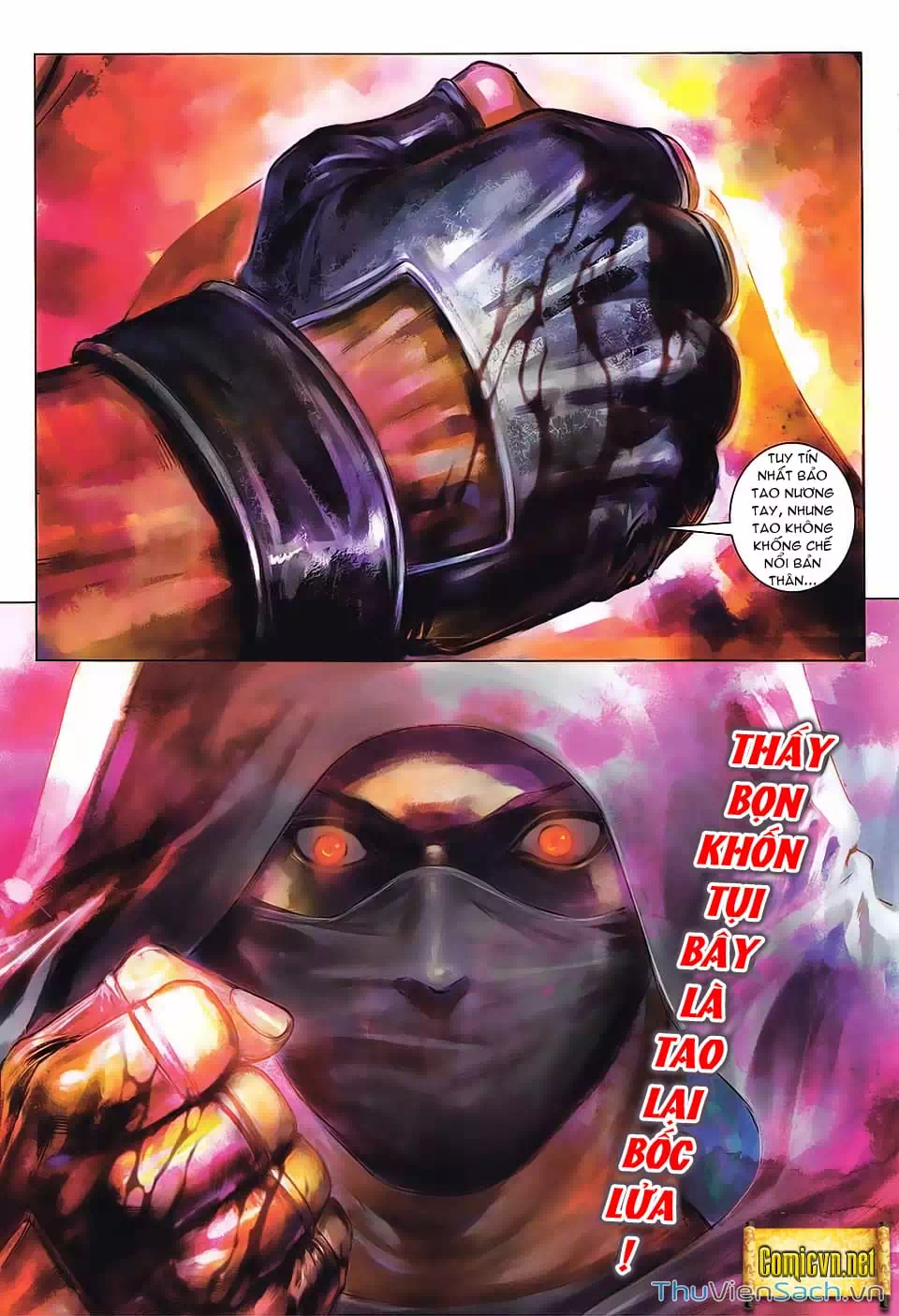 Truyện Tranh Cửu Long Thành Trại 2: Vây Thành trang 5