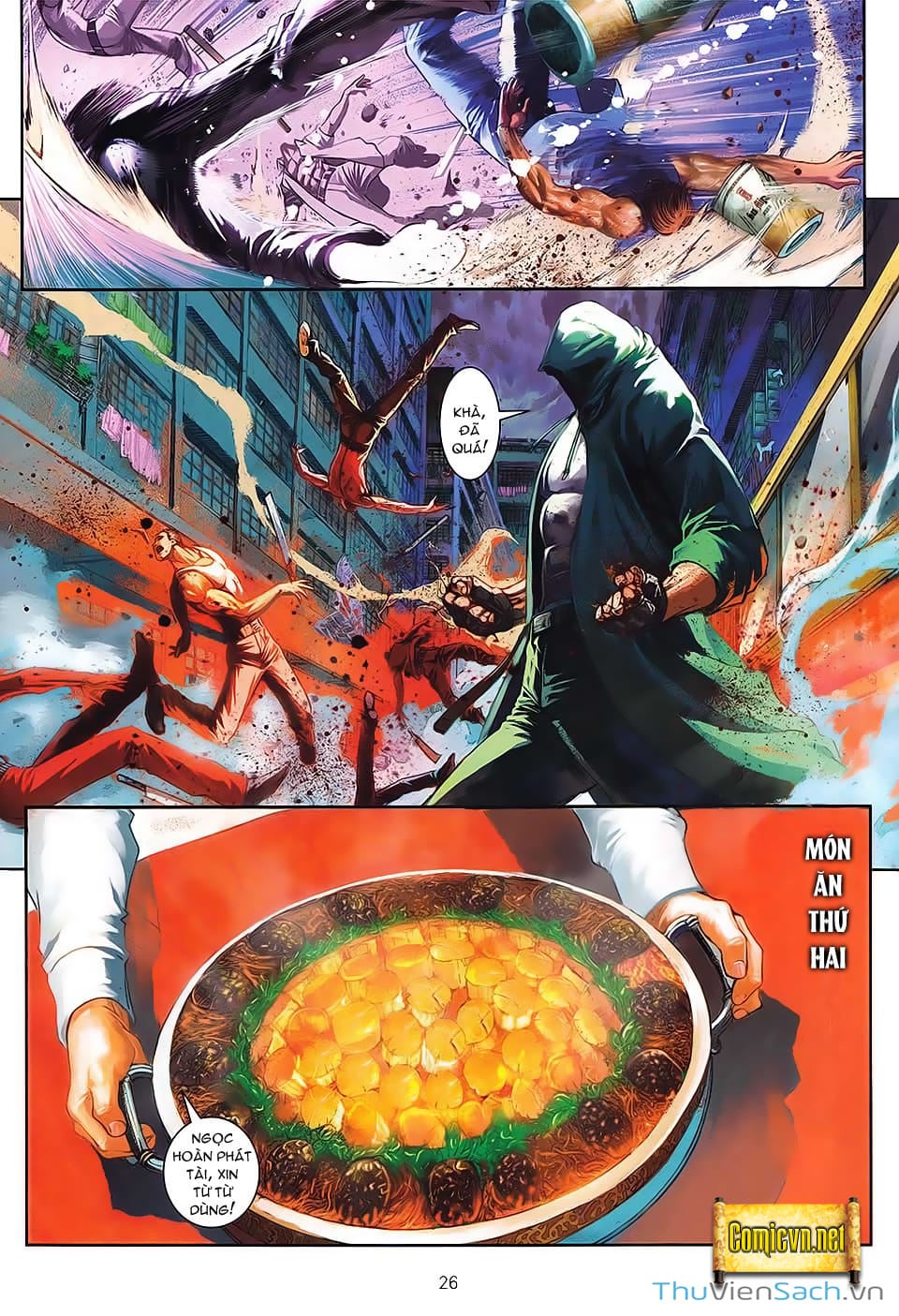 Truyện Tranh Cửu Long Thành Trại 2: Vây Thành trang 5