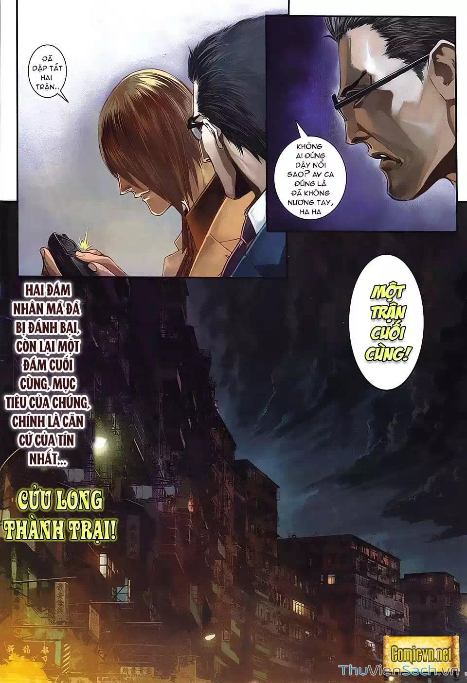 Truyện Tranh Cửu Long Thành Trại 2: Vây Thành trang 5