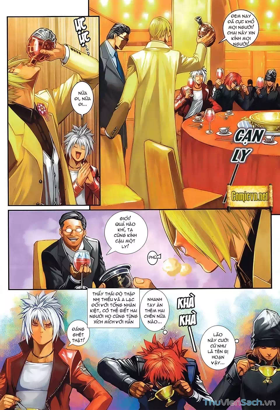 Truyện Tranh Cửu Long Thành Trại 2: Vây Thành trang 5