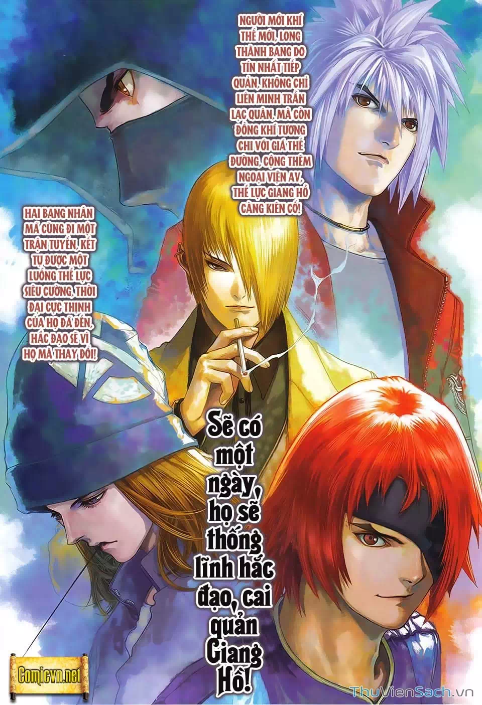 Truyện Tranh Cửu Long Thành Trại 2: Vây Thành trang 5