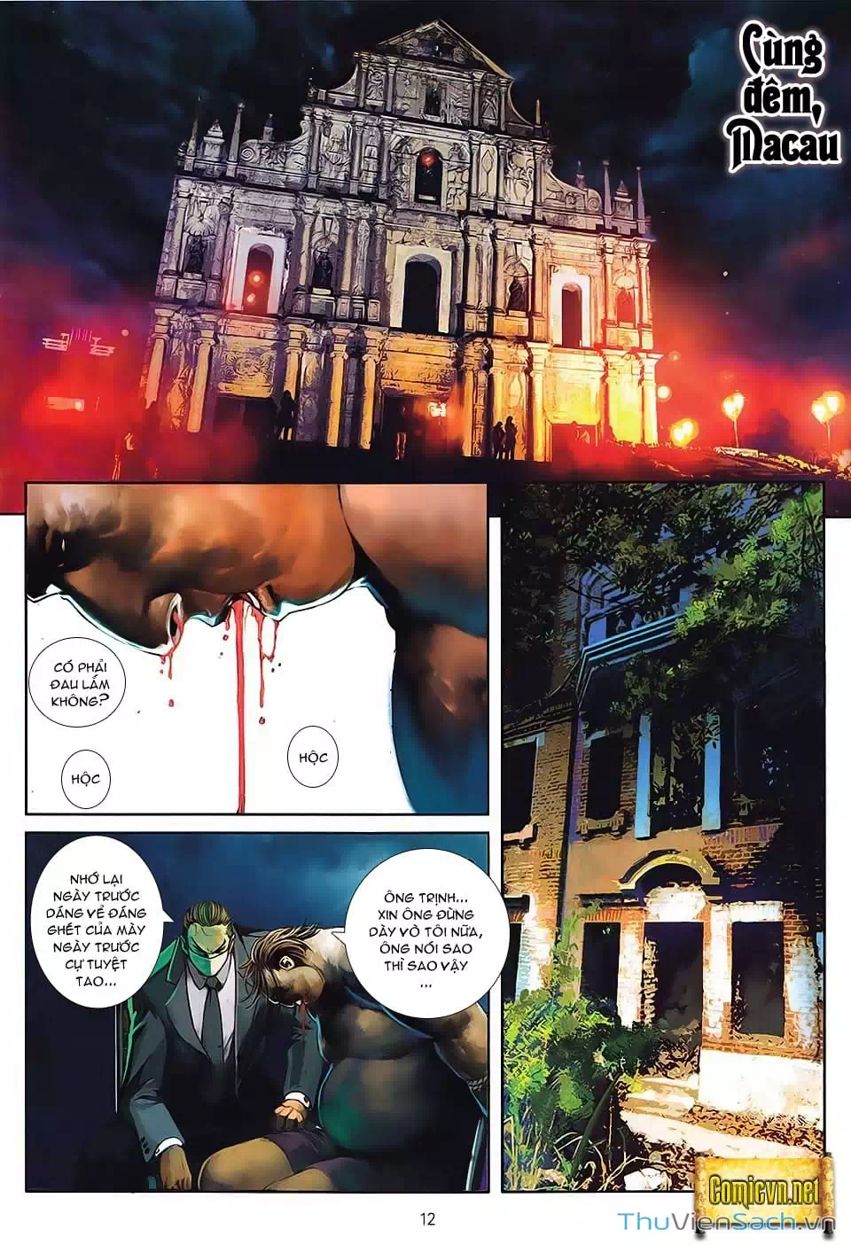 Truyện Tranh Cửu Long Thành Trại 2: Vây Thành trang 5