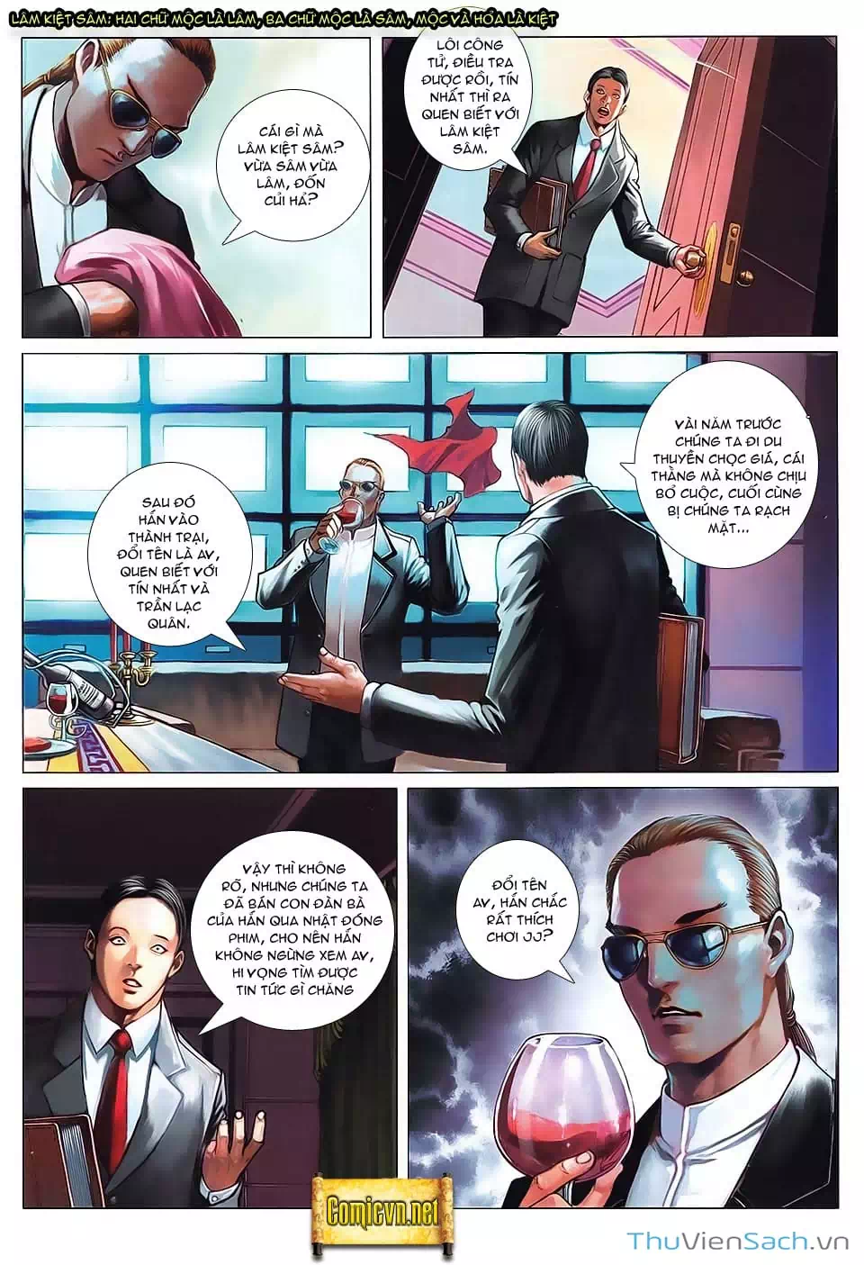 Truyện Tranh Cửu Long Thành Trại 2: Vây Thành trang 5