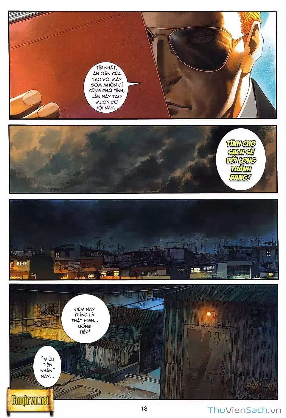 Truyện Tranh Cửu Long Thành Trại 2: Vây Thành trang 5