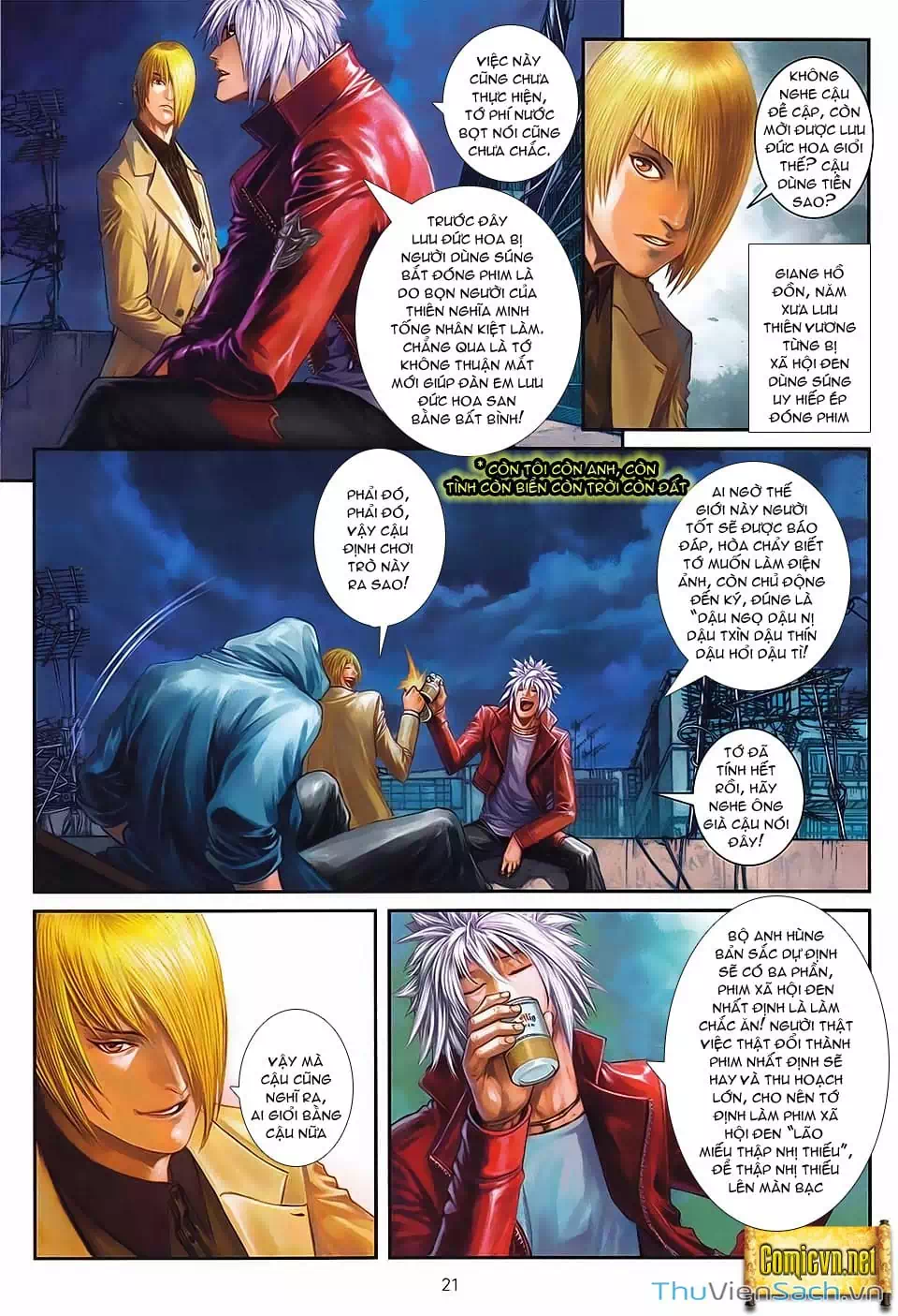 Truyện Tranh Cửu Long Thành Trại 2: Vây Thành trang 5