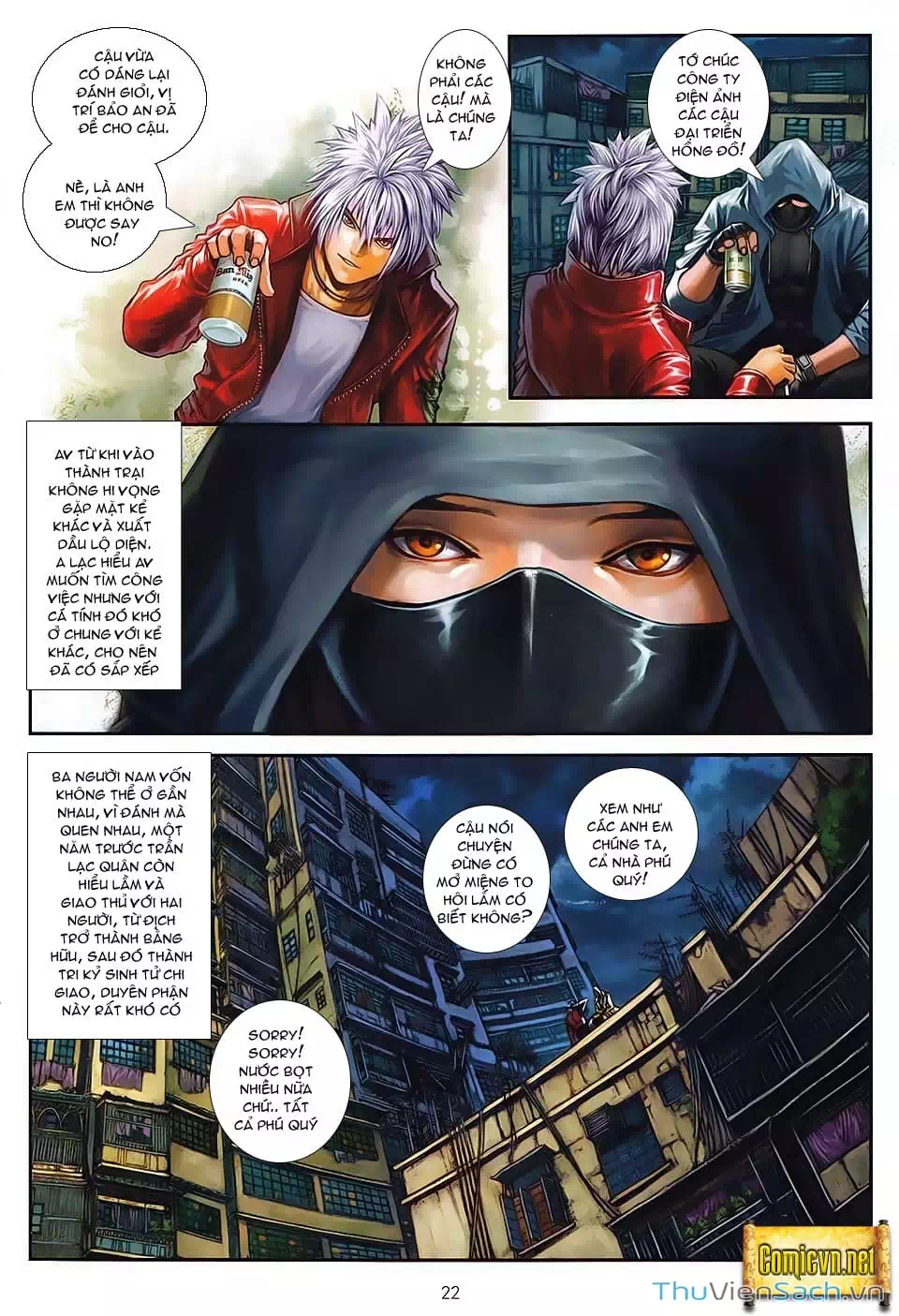 Truyện Tranh Cửu Long Thành Trại 2: Vây Thành trang 5