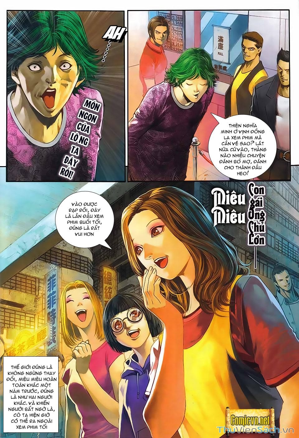 Truyện Tranh Cửu Long Thành Trại 2: Vây Thành trang 5