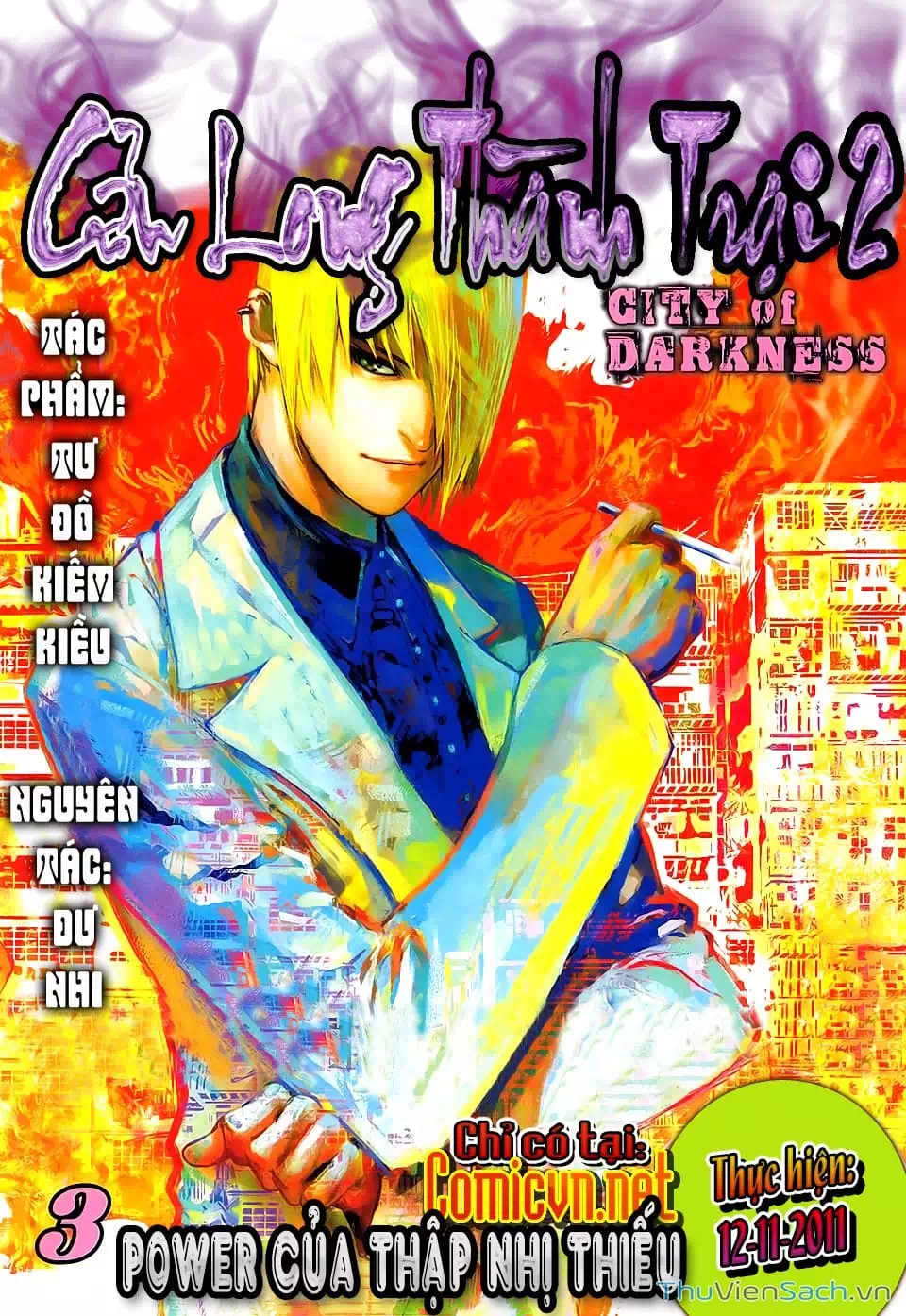 Truyện Tranh Cửu Long Thành Trại 2: Vây Thành trang 5