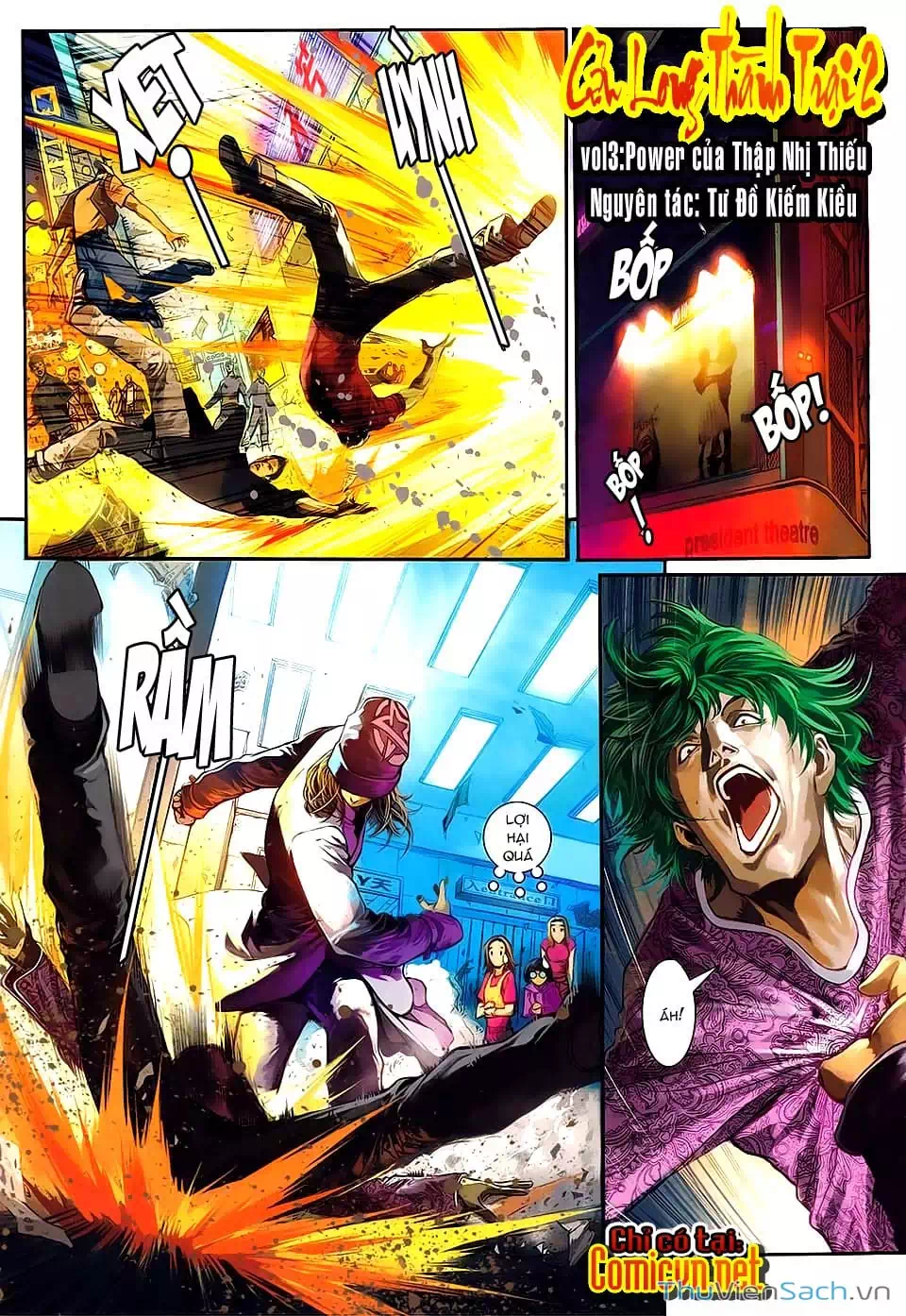 Truyện Tranh Cửu Long Thành Trại 2: Vây Thành trang 5