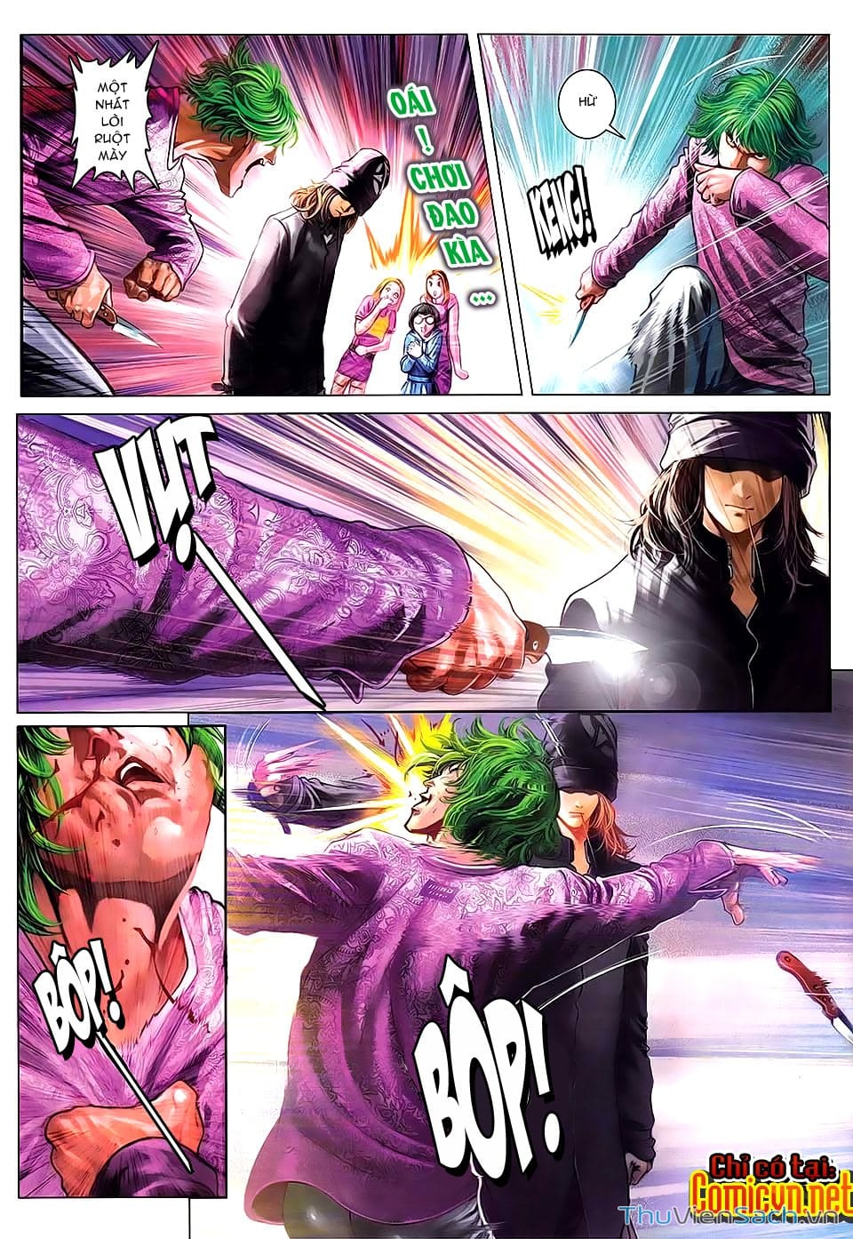 Truyện Tranh Cửu Long Thành Trại 2: Vây Thành trang 5