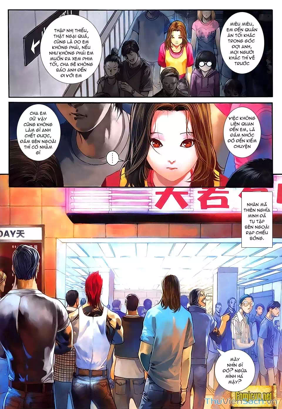 Truyện Tranh Cửu Long Thành Trại 2: Vây Thành trang 5