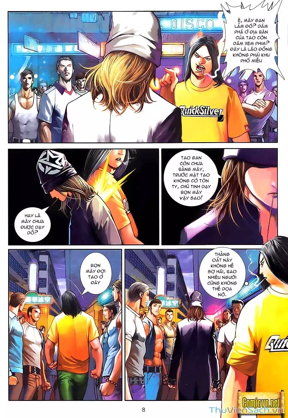 Truyện Tranh Cửu Long Thành Trại 2: Vây Thành trang 5