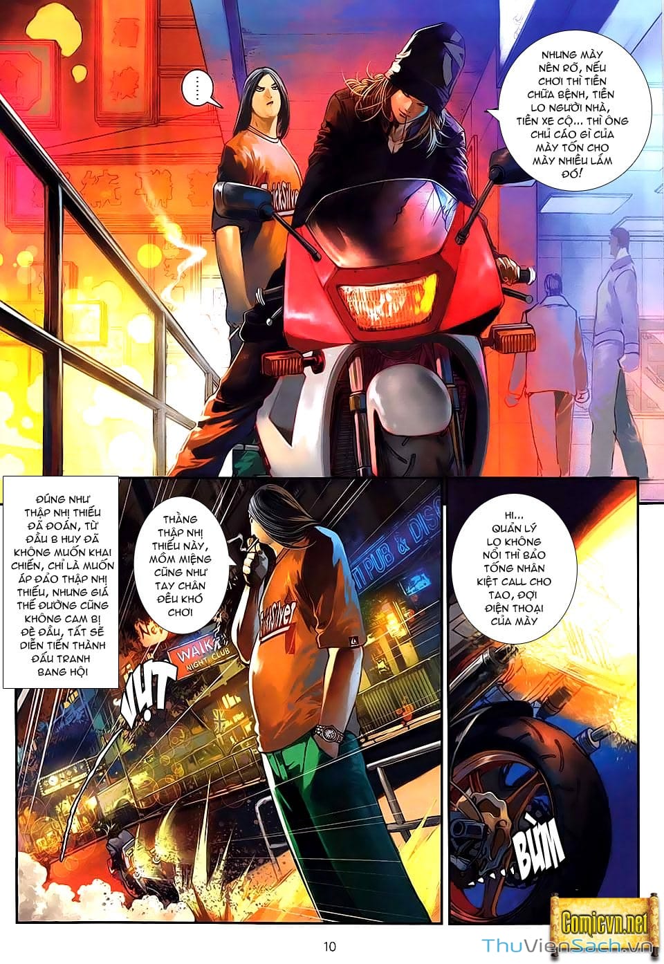 Truyện Tranh Cửu Long Thành Trại 2: Vây Thành trang 5