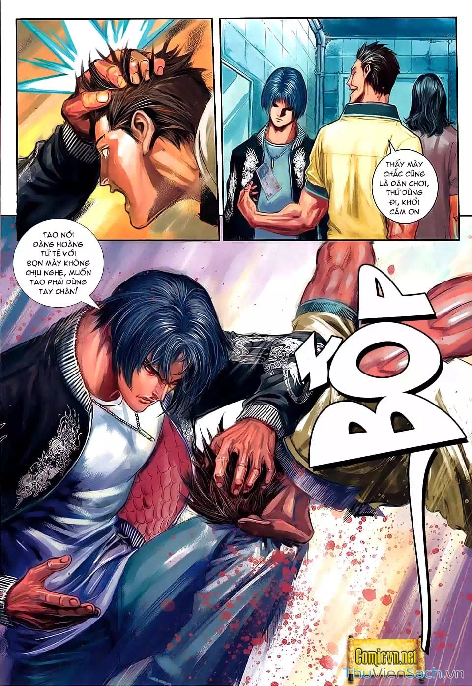 Truyện Tranh Cửu Long Thành Trại 2: Vây Thành trang 5